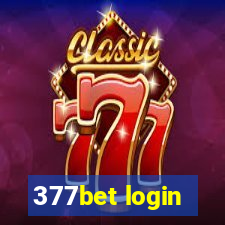 377bet login